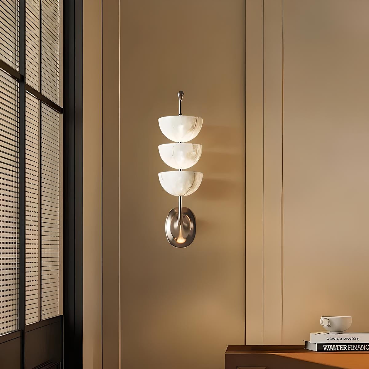lampa de perete cu aspect frantuzesc allie, 53 cm x 20 cm, homedit - Image 3