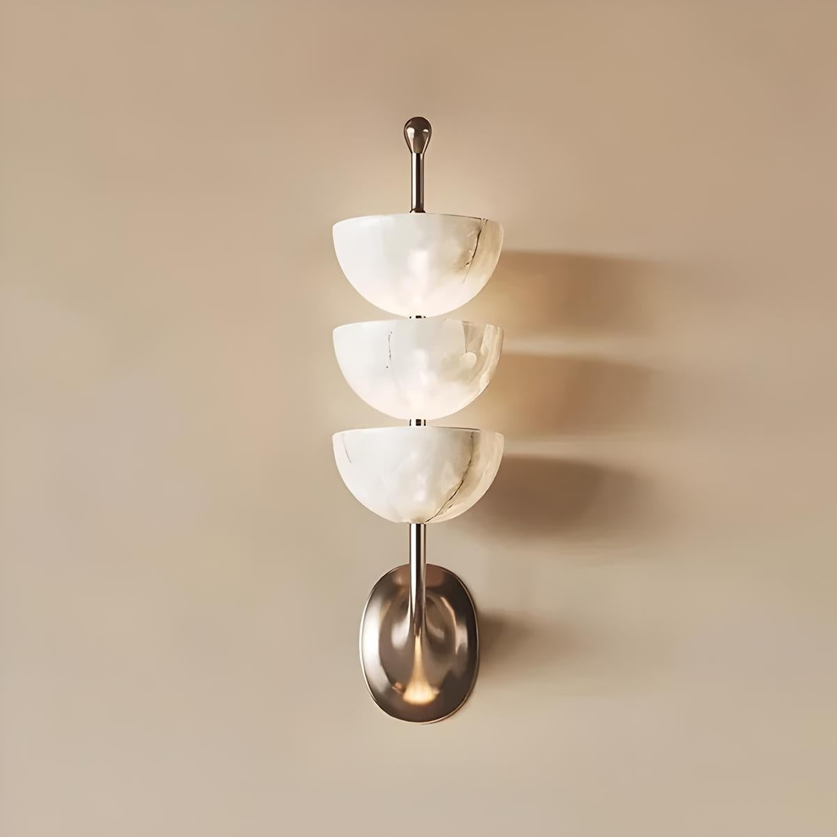 lampa de perete cu aspect frantuzesc allie, 53 cm x 20 cm, homedit - Image 4
