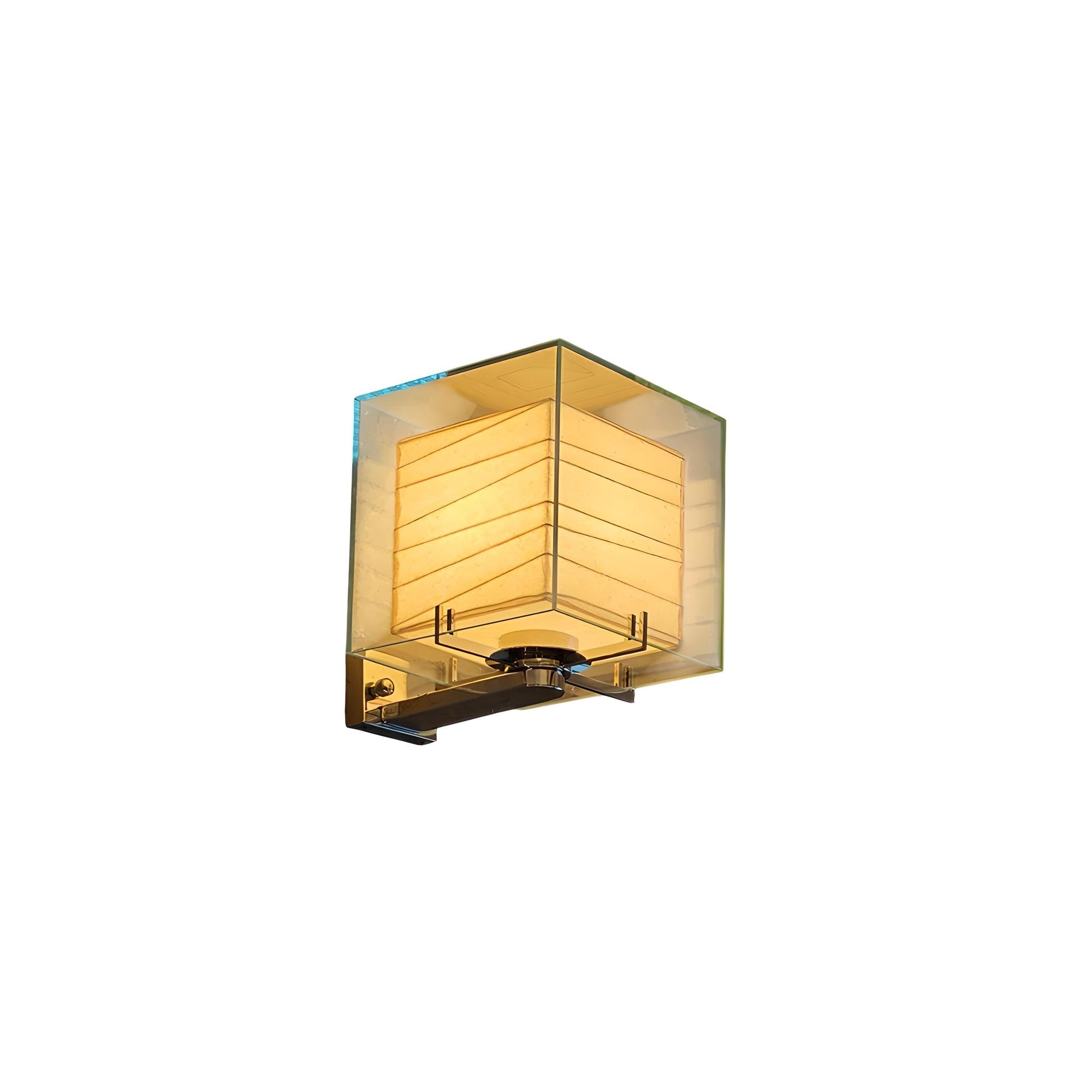 lampa de perete cubica ticco, 21 cm x 28 cm, homedit - Image 2