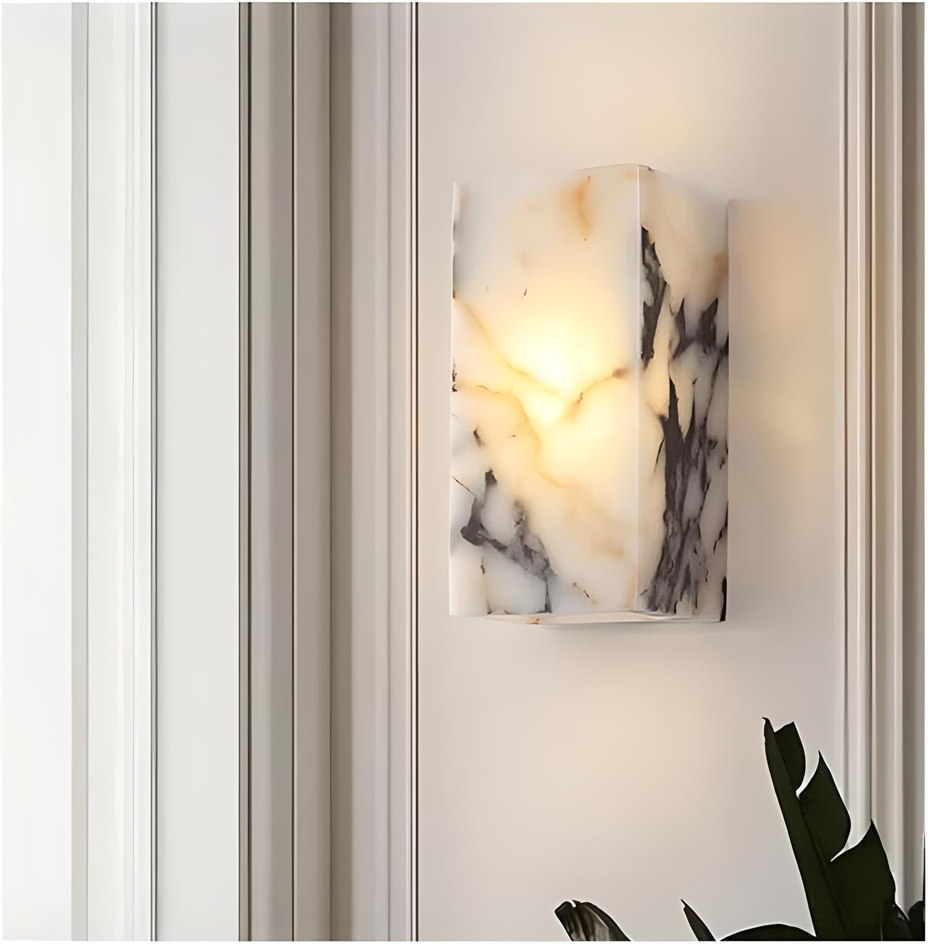 lampa de perete tarro, 8 cm x 8 cm x 16 cm, homedit - Image 5