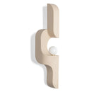lampa de perete cu aspect 3D wadd, 13 cm x 53 cm, homedit - Image 2