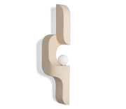 lampa de perete cu aspect 3D wadd, 13 cm x 53 cm, homedit - Image 2