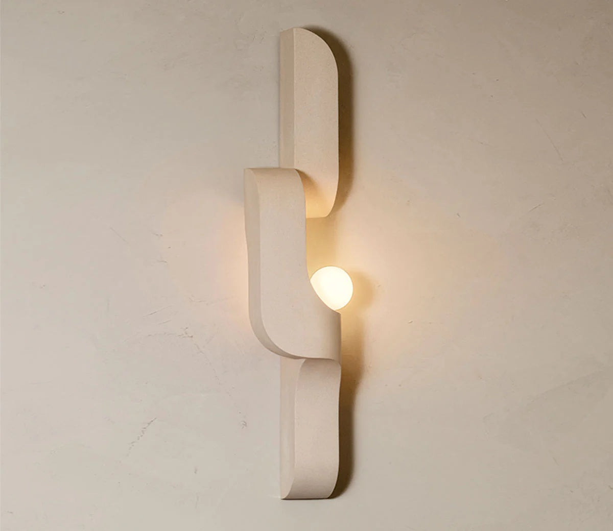 lampa de perete cu aspect 3D wadd, 13 cm x 53 cm, homedit - Image 4
