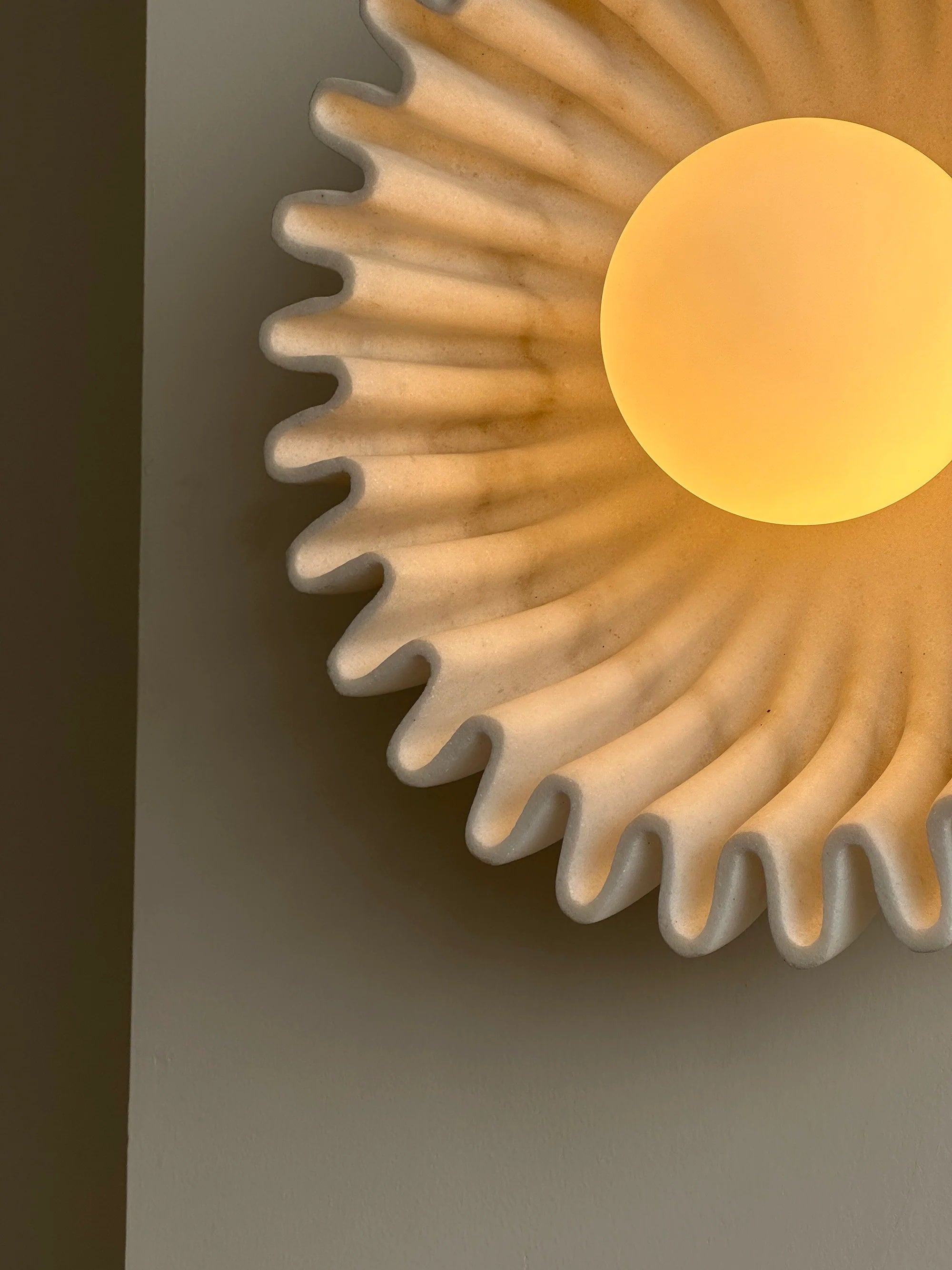 aplica de perete valurita bowl, 25 cm x 25 cm, homedit - Image 22