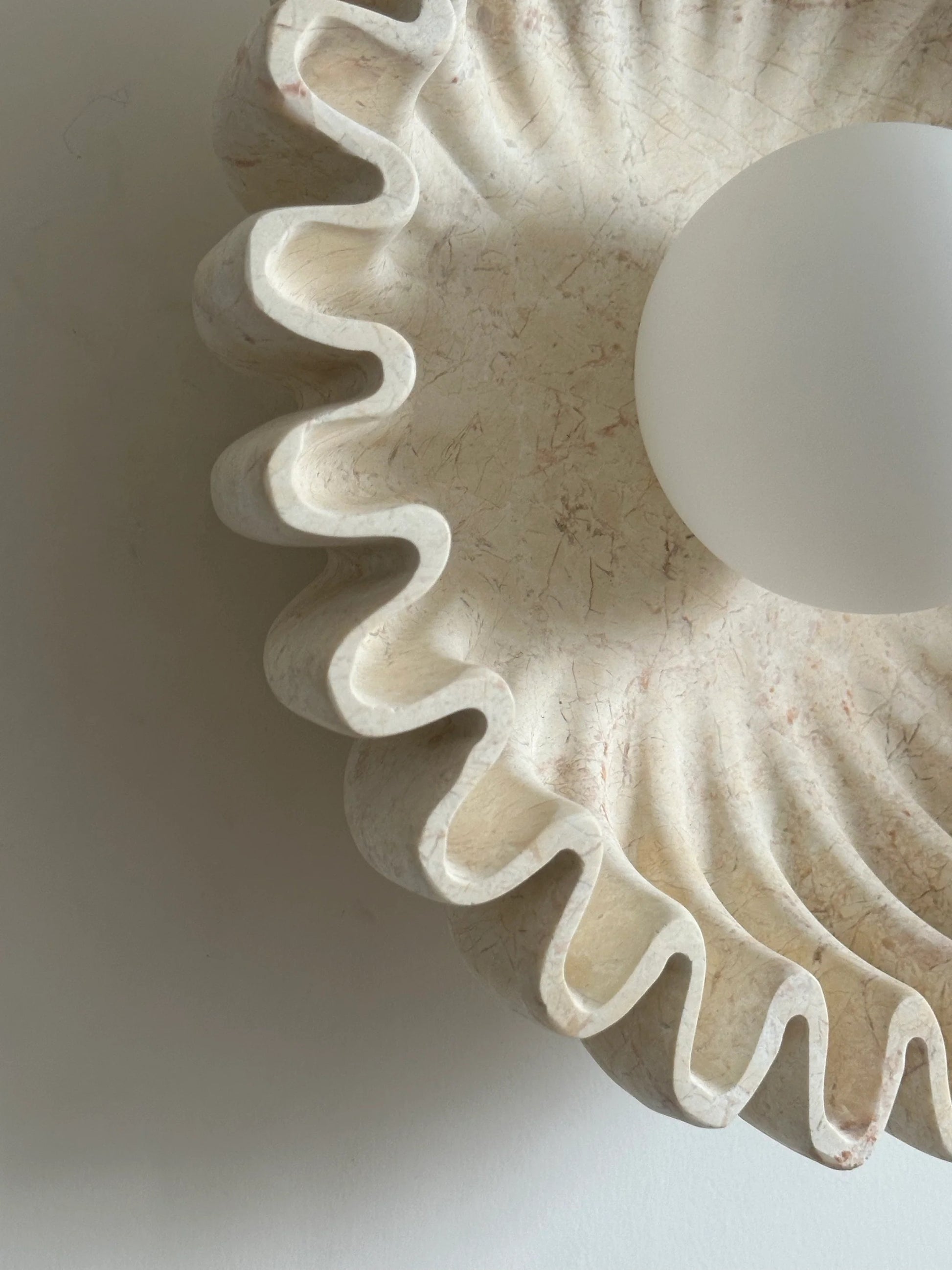 aplica de perete valurita bowl, 25 cm x 25 cm, homedit - Image 15