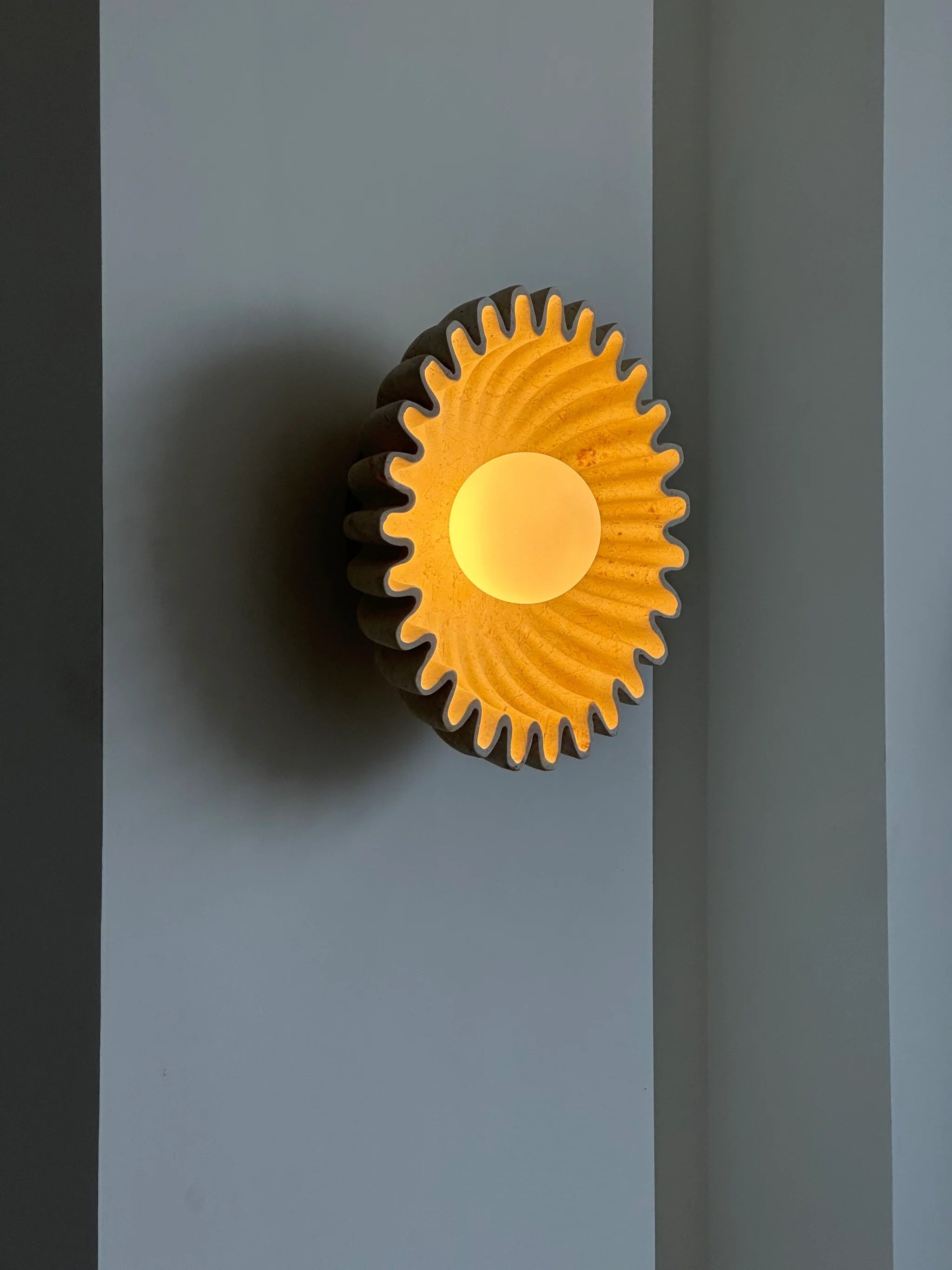 aplica de perete valurita bowl, 25 cm x 25 cm, homedit - Image 24