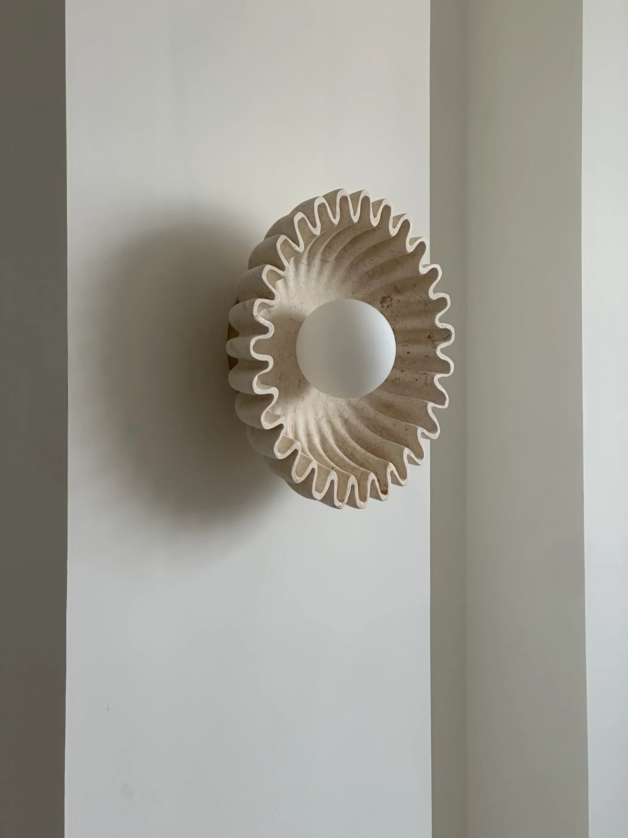 aplica de perete valurita bowl, 25 cm x 25 cm, homedit - Image 14