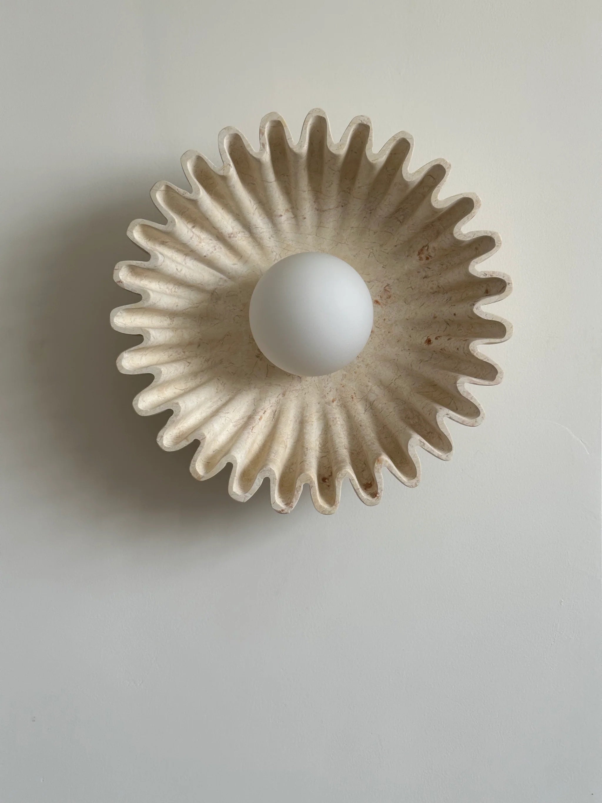aplica de perete valurita bowl, 25 cm x 25 cm, homedit - Image 7