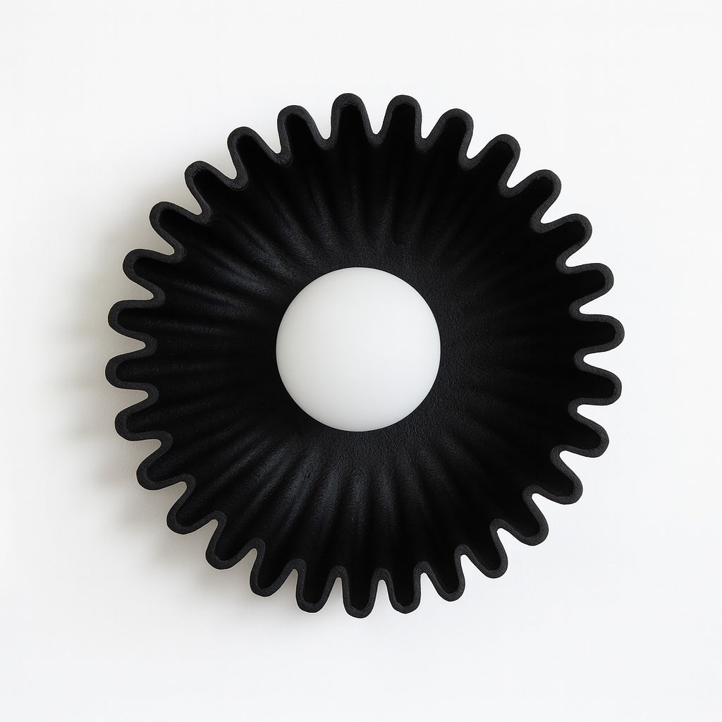 aplica de perete valurita bowl, 25 cm x 25 cm, homedit - Image 5