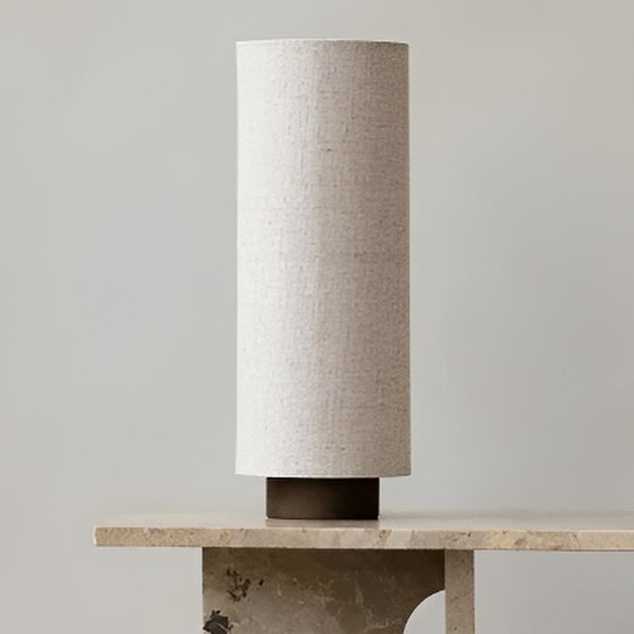 lampa de podea joasa cotton, 30 cm x 83 cm, homedit - Image 3