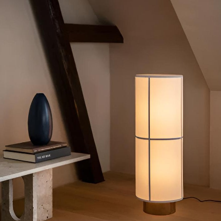 lampa de podea joasa cotton, 30 cm x 83 cm, homedit - Image 4