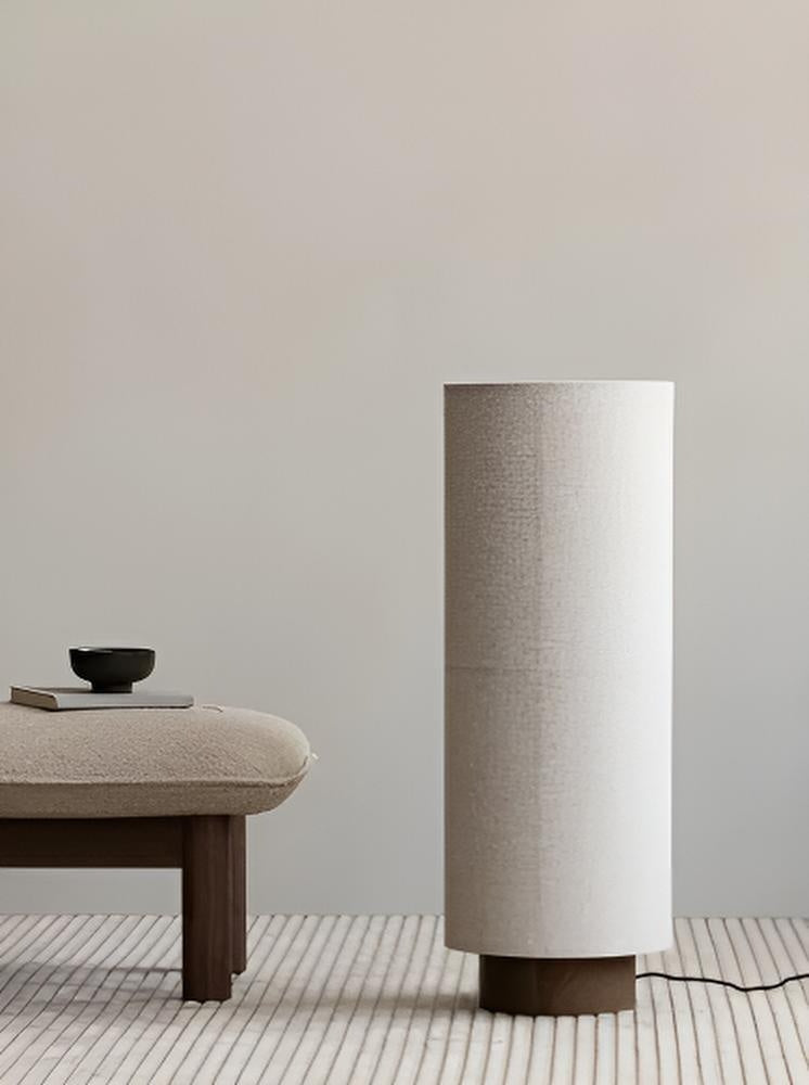 lampa de podea joasa cotton, 30 cm x 83 cm, homedit - Image 6