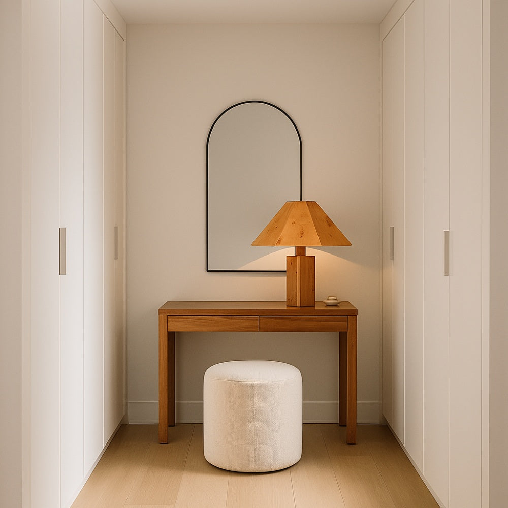 lampa bark din lemn cu astept de scoarta de copac, 44 cm x 43.5 cm, homedit - Image 3