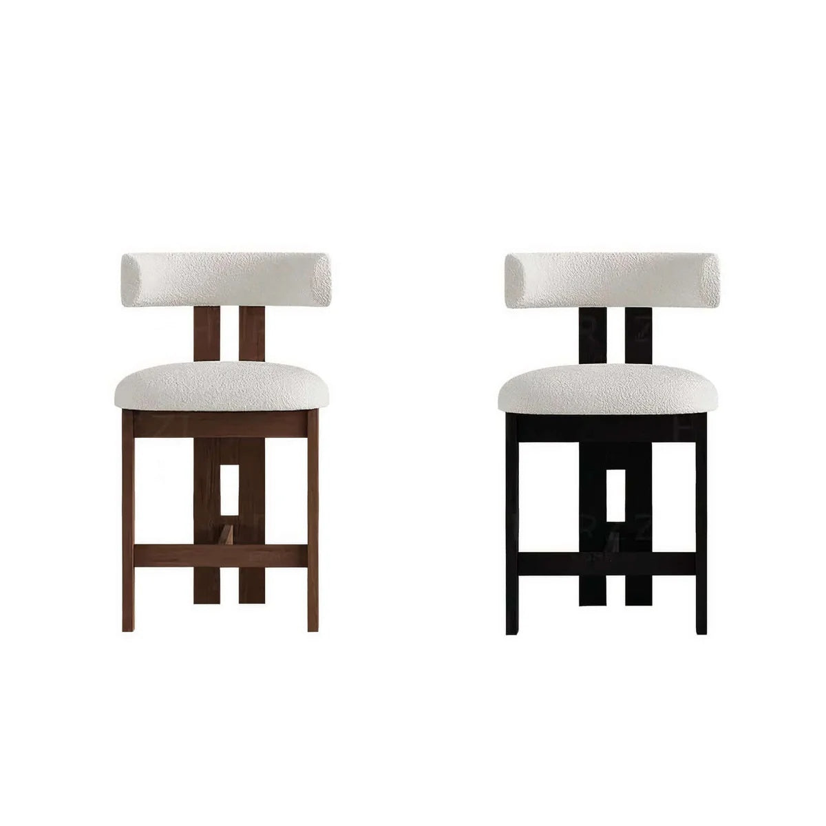 scaun triss bar lemn masiv premium, homedit - Image 6