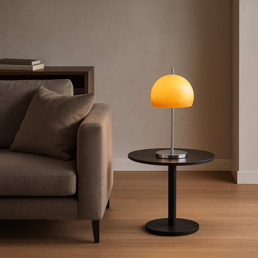lampa dunne design modern cu abajur din sticla, 30 cm x 62 cm, homedit - Image 4