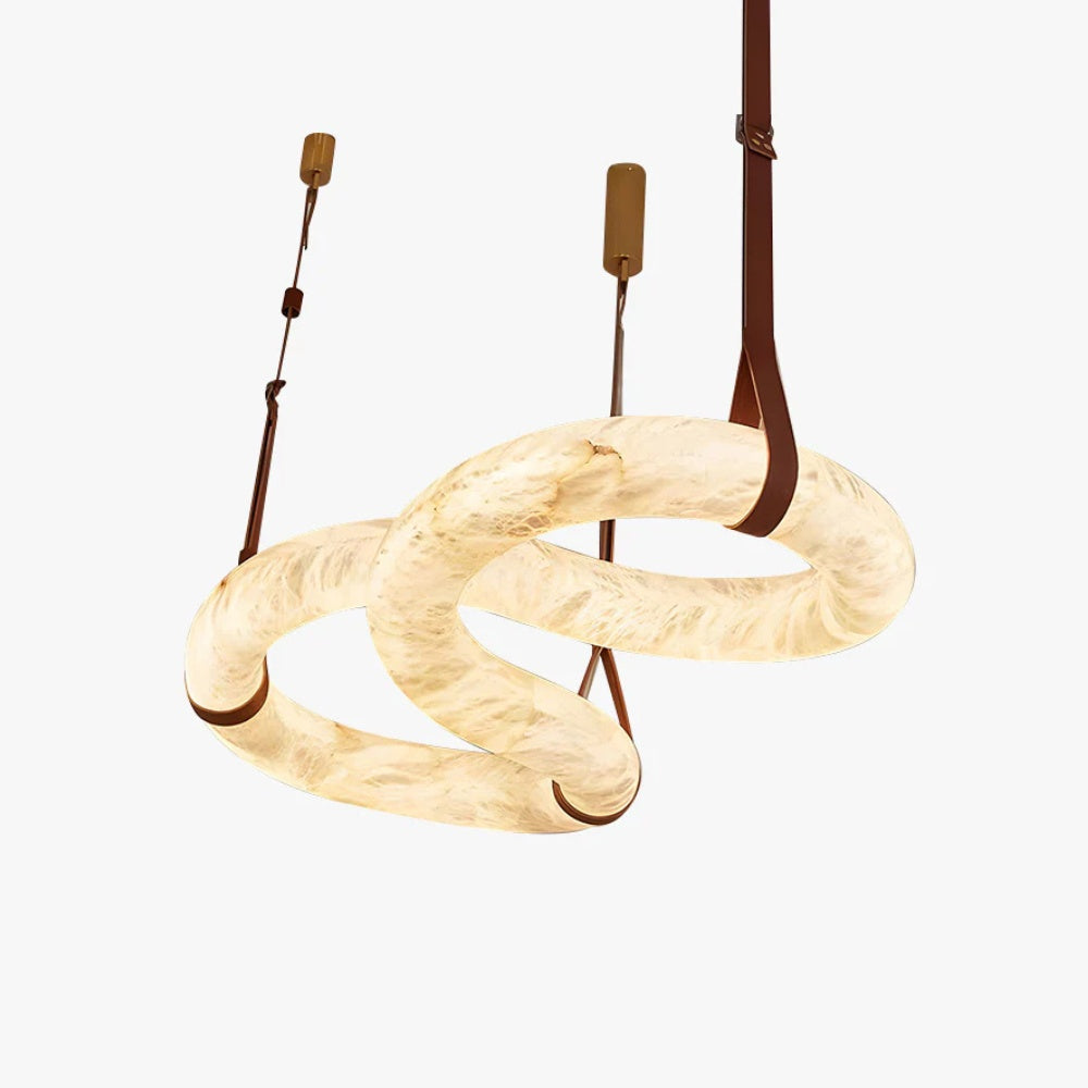 candelabru comet din piatra naturala, 108 cm x 120 cm, homedit - Image 2