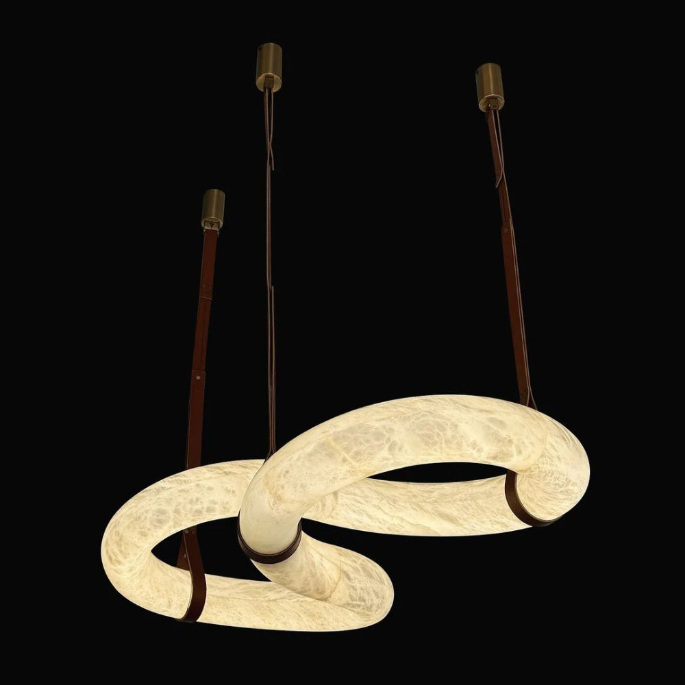 candelabru comet din piatra naturala, 108 cm x 120 cm, homedit - Image 4