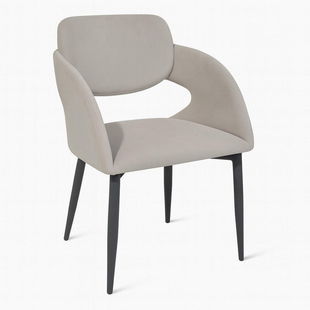 Scaun premium Lora 75.5 cm x 50 cm, Homedit - Image 2