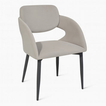 Scaun premium Lora 75.5 cm x 50 cm, Homedit - Image 2