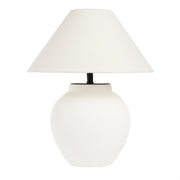 lampa ceramica flade cu influente nordice, 46 x 40 cm, homedit - Image 2