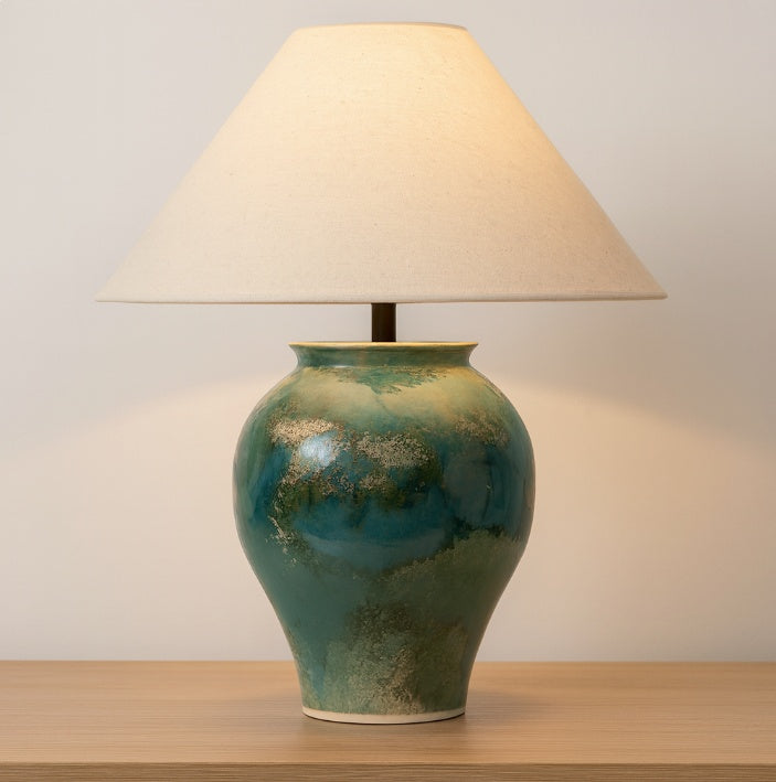 lampa ceramica muze, 58 x 45 cm, homedit - Image 4
