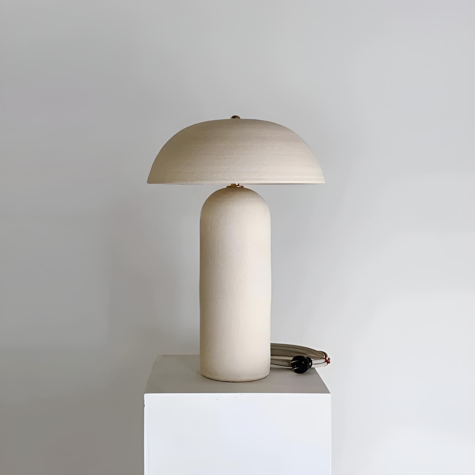 lampa ceramica cu abajur din panza lumio, homedit - Image 4