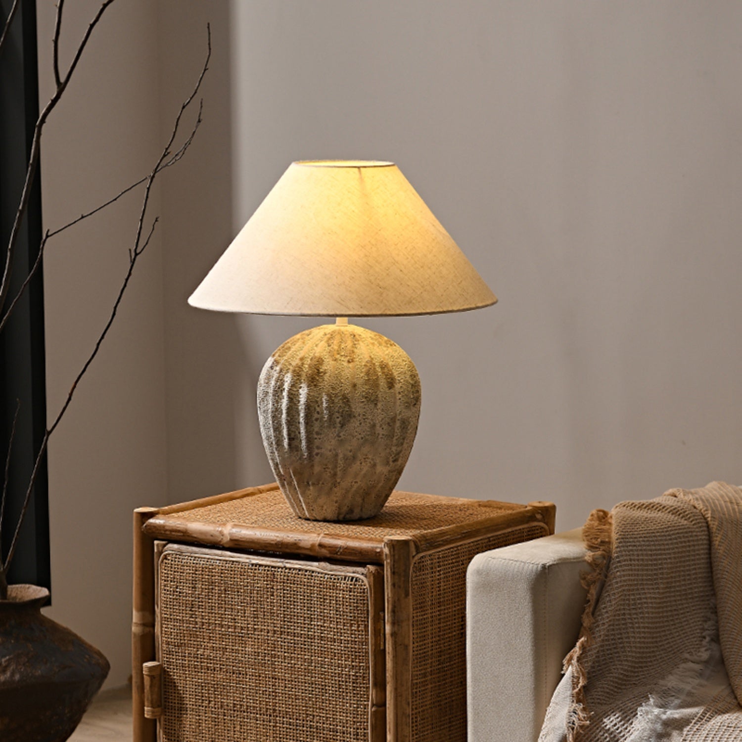 lampa ceramica dunes, 52 x 42 cm, homedit - Image 3