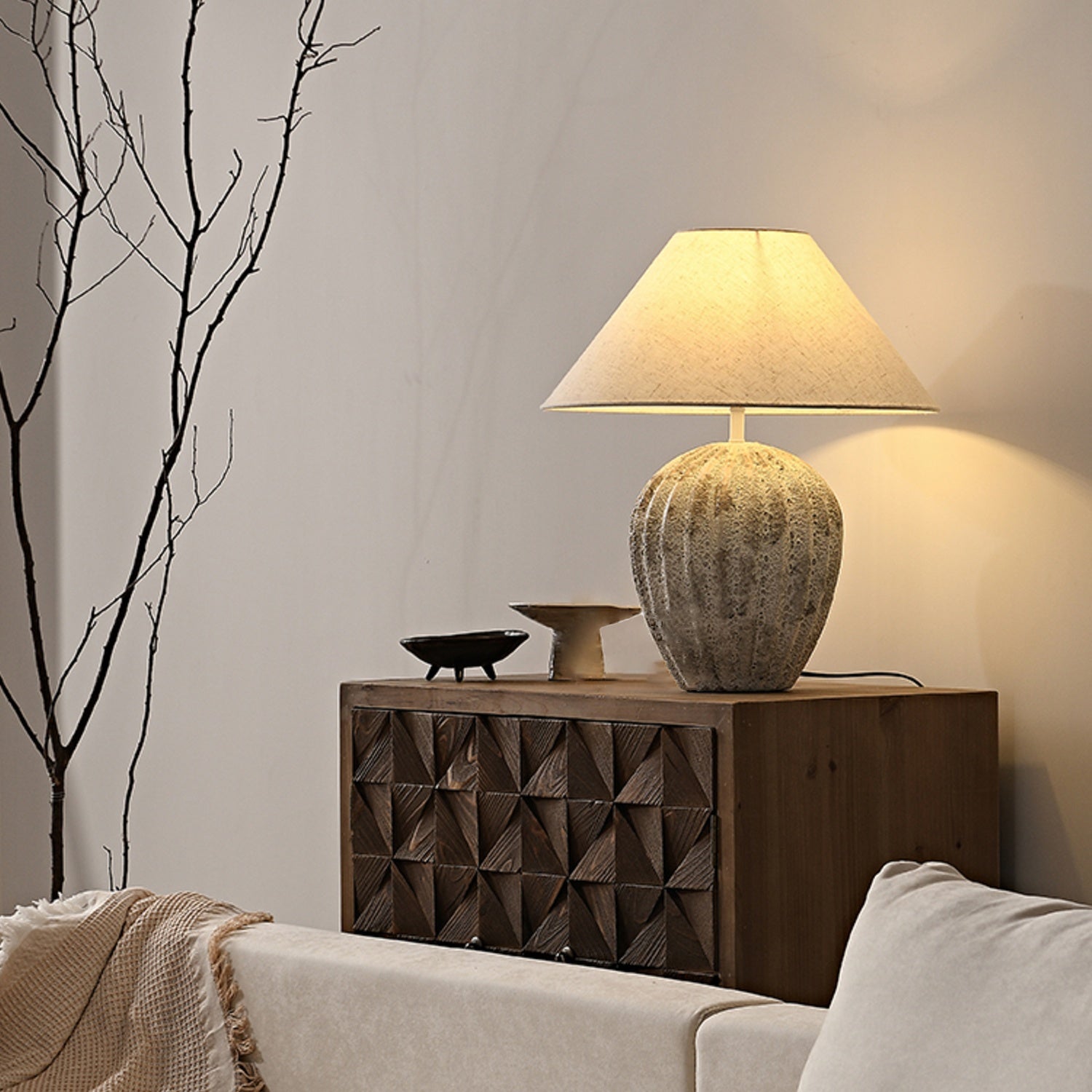 lampa ceramica dunes, 52 x 42 cm, homedit - Image 4