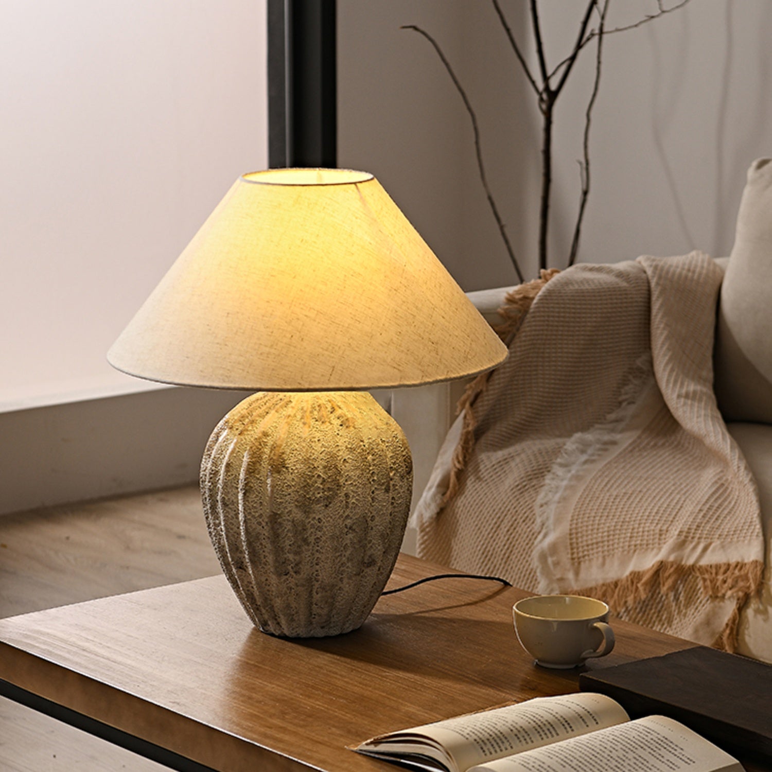 lampa ceramica dunes, 52 x 42 cm, homedit - Image 5