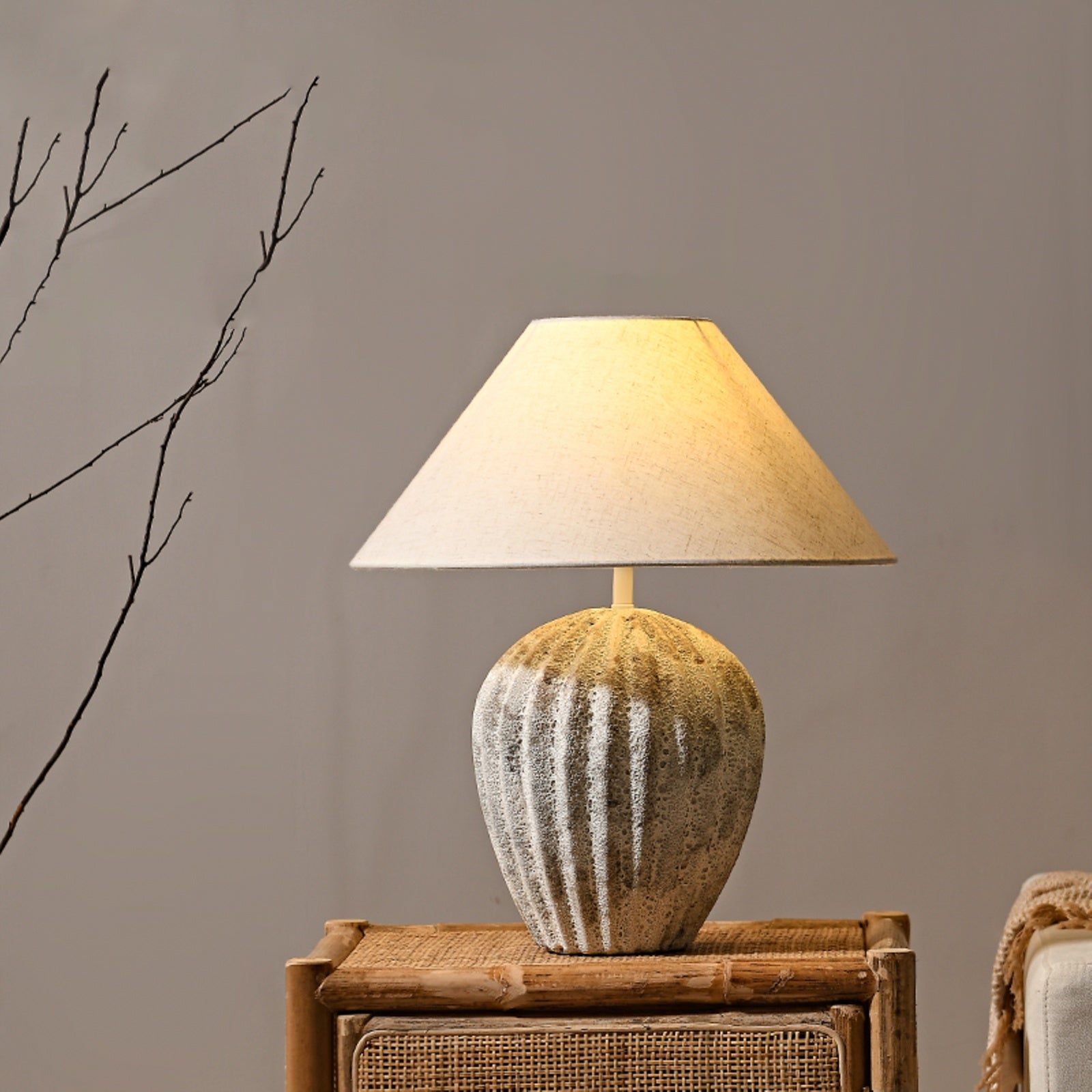 lampa ceramica dunes, 52 x 42 cm, homedit - Image 6