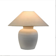 lampa ceramica grid texturata, 48 x 50 cm, homedit - Image 2