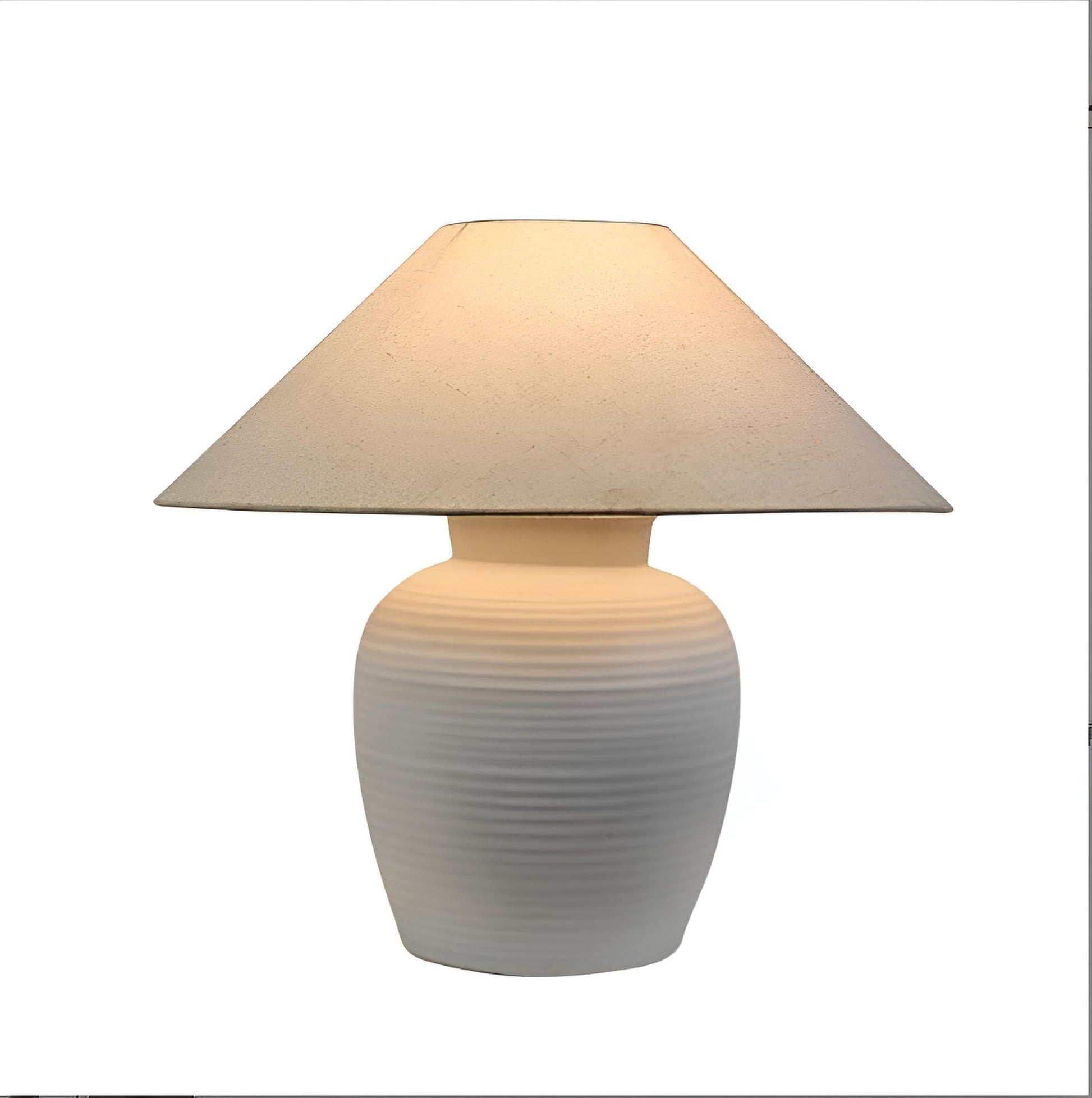 lampa ceramica grid texturata, 48 x 50 cm, homedit - Image 2