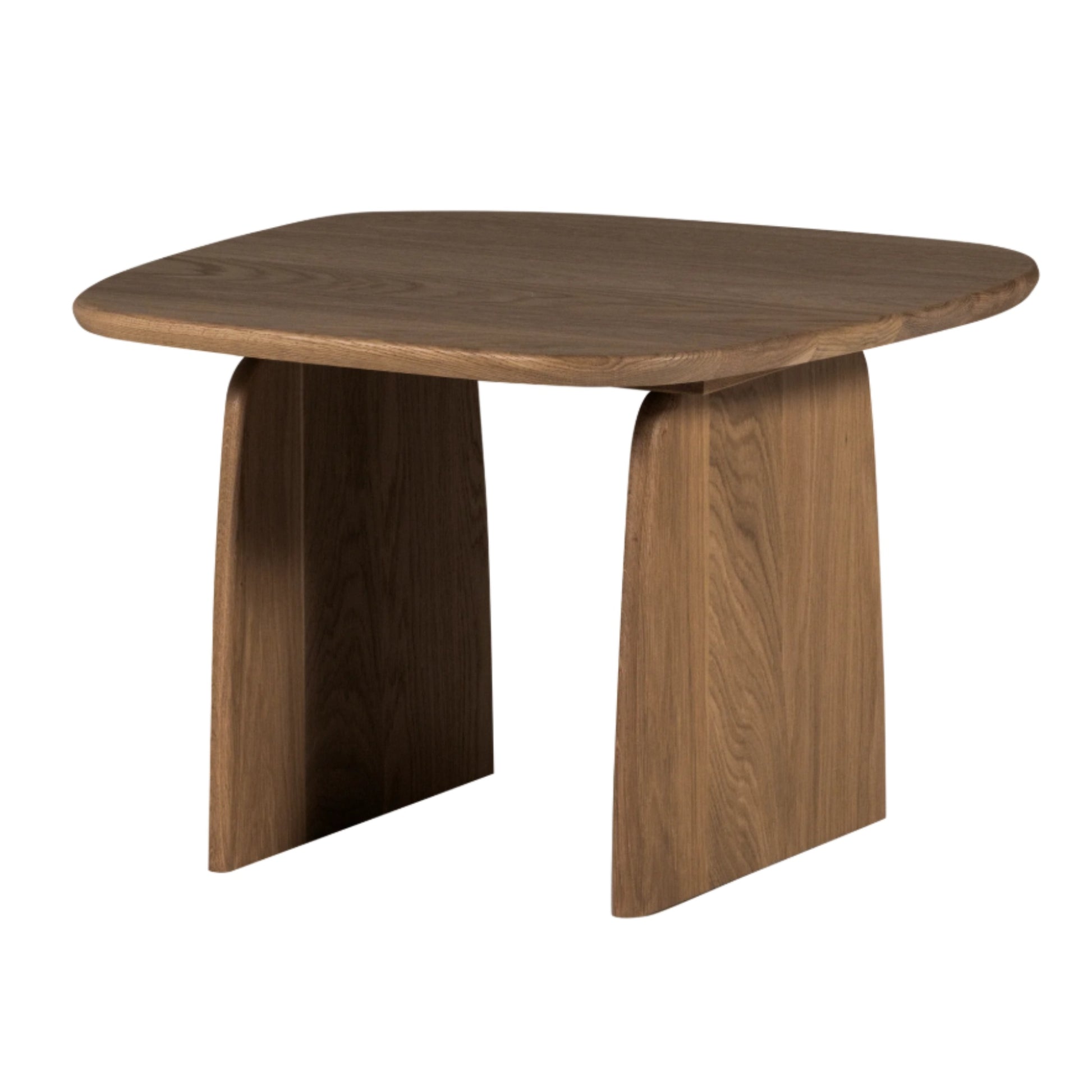 masuta cafea stejar tink, 60 x 40 cm, homedit - Image 4