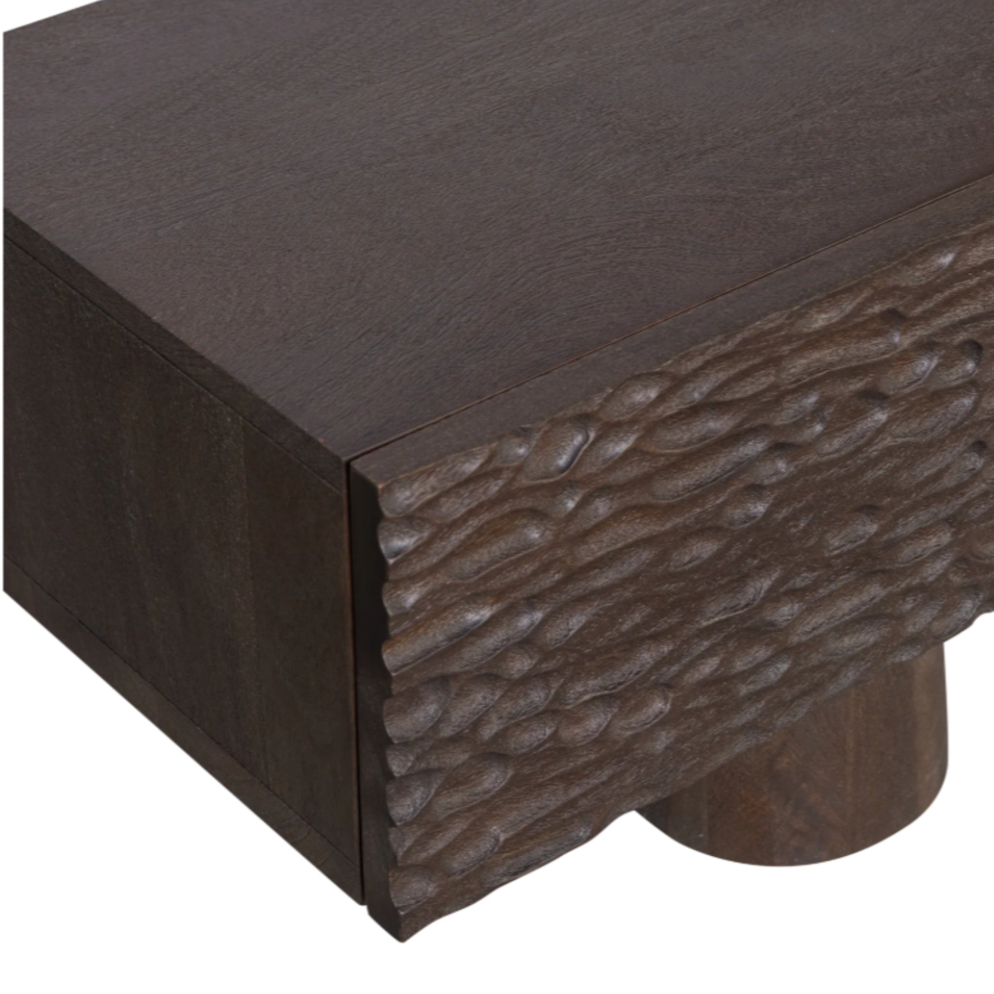 comoda tv lemn de mango bingle, 40 x 180 x 40 cm, homedit - Image 4