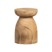 masuta cafea lemn de paulownia Kalind, 40 x 28 cm, homedit - Image 2