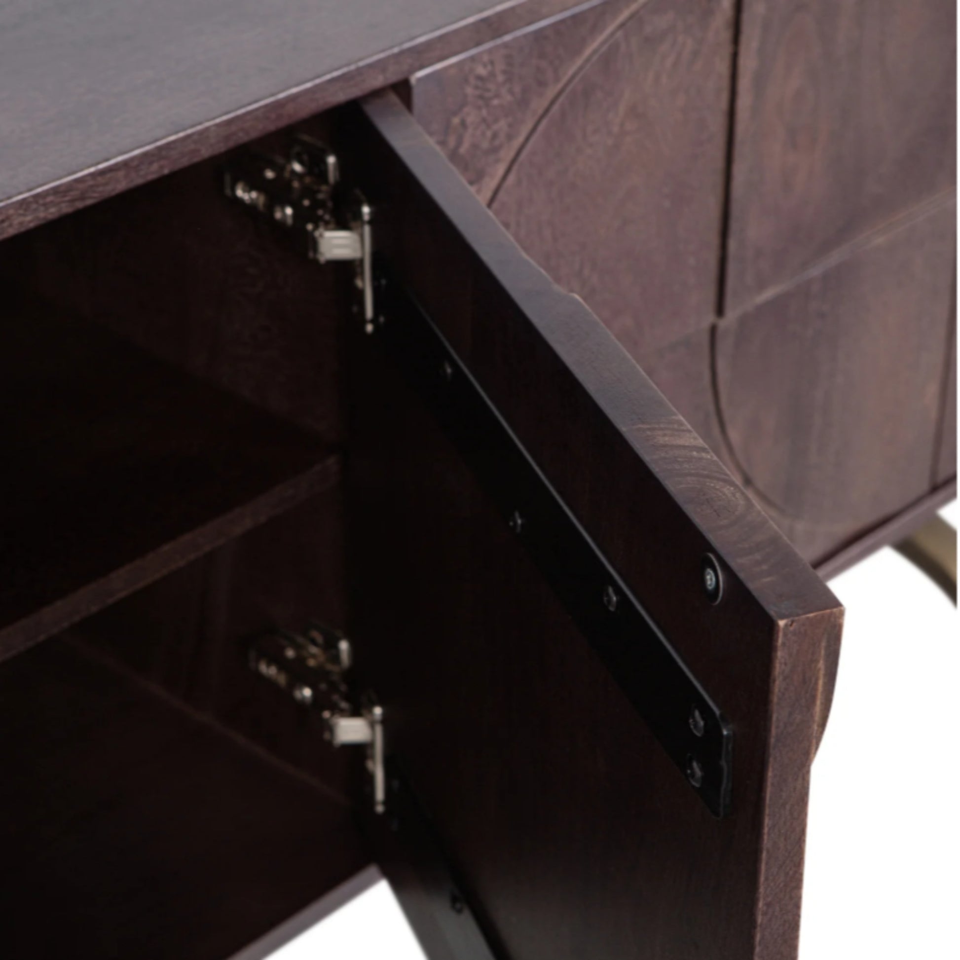 comoda tv lemn de mango geoda, 70 x 180 x 40 cm, homedit - Image 7