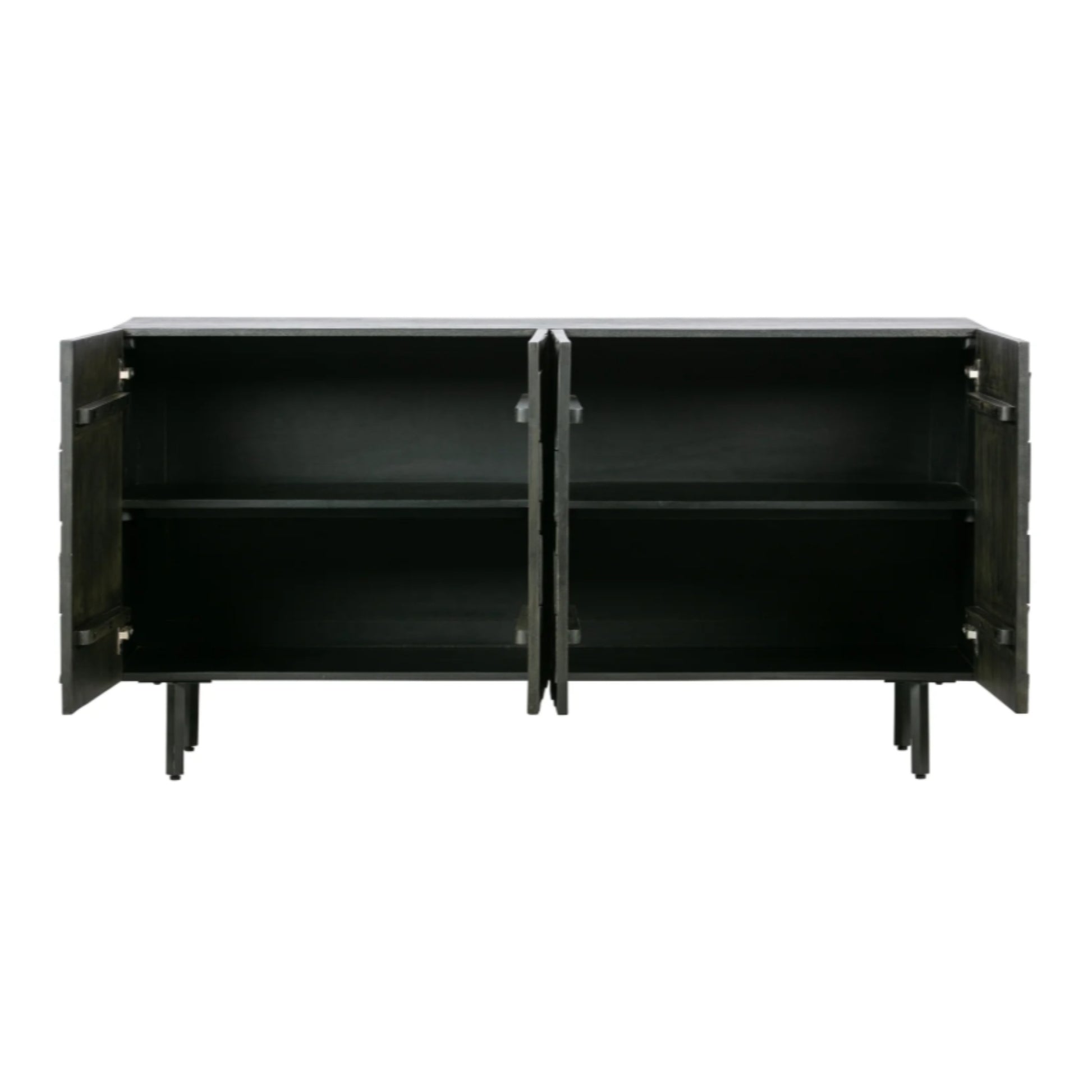 comoda tv grafica, 83 x 160 x 40 cm, homedit - Image 4