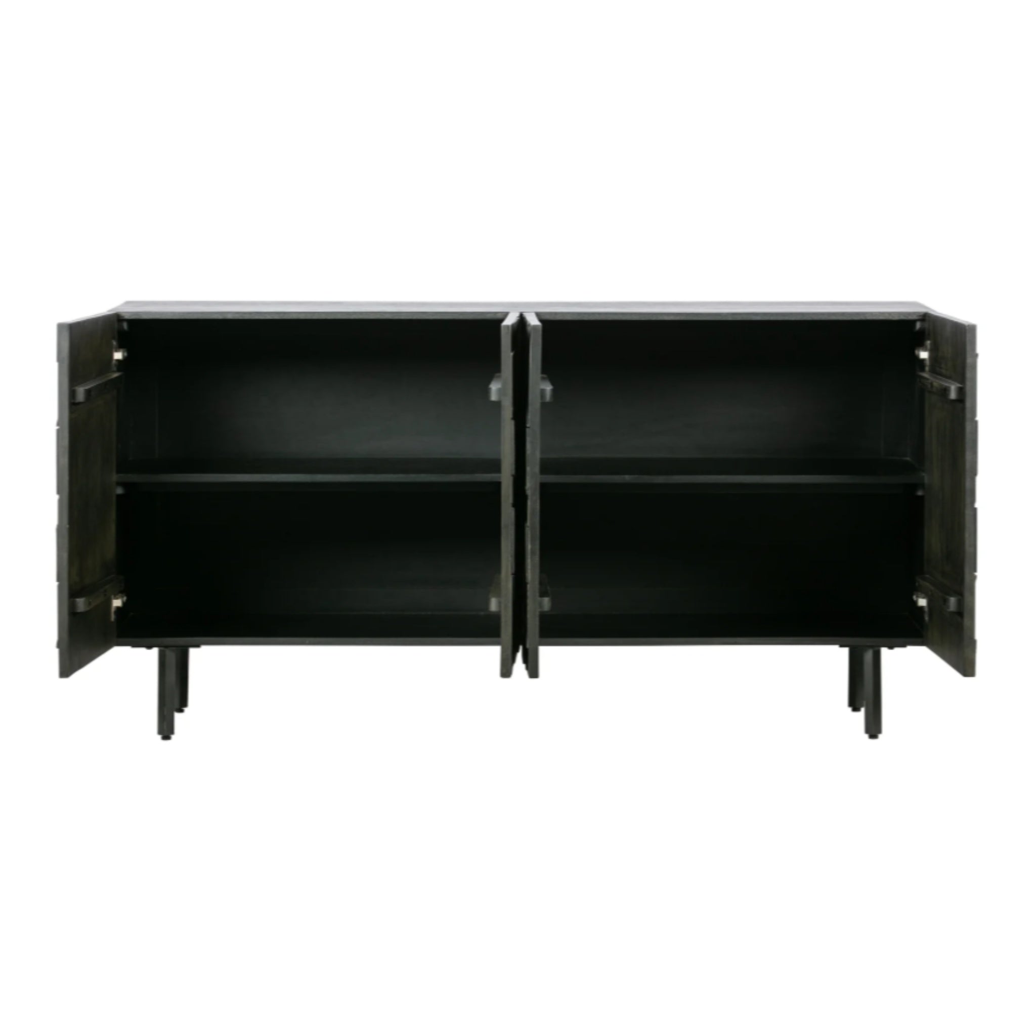 comoda tv grafica, 83 x 160 x 40 cm, homedit - Image 4