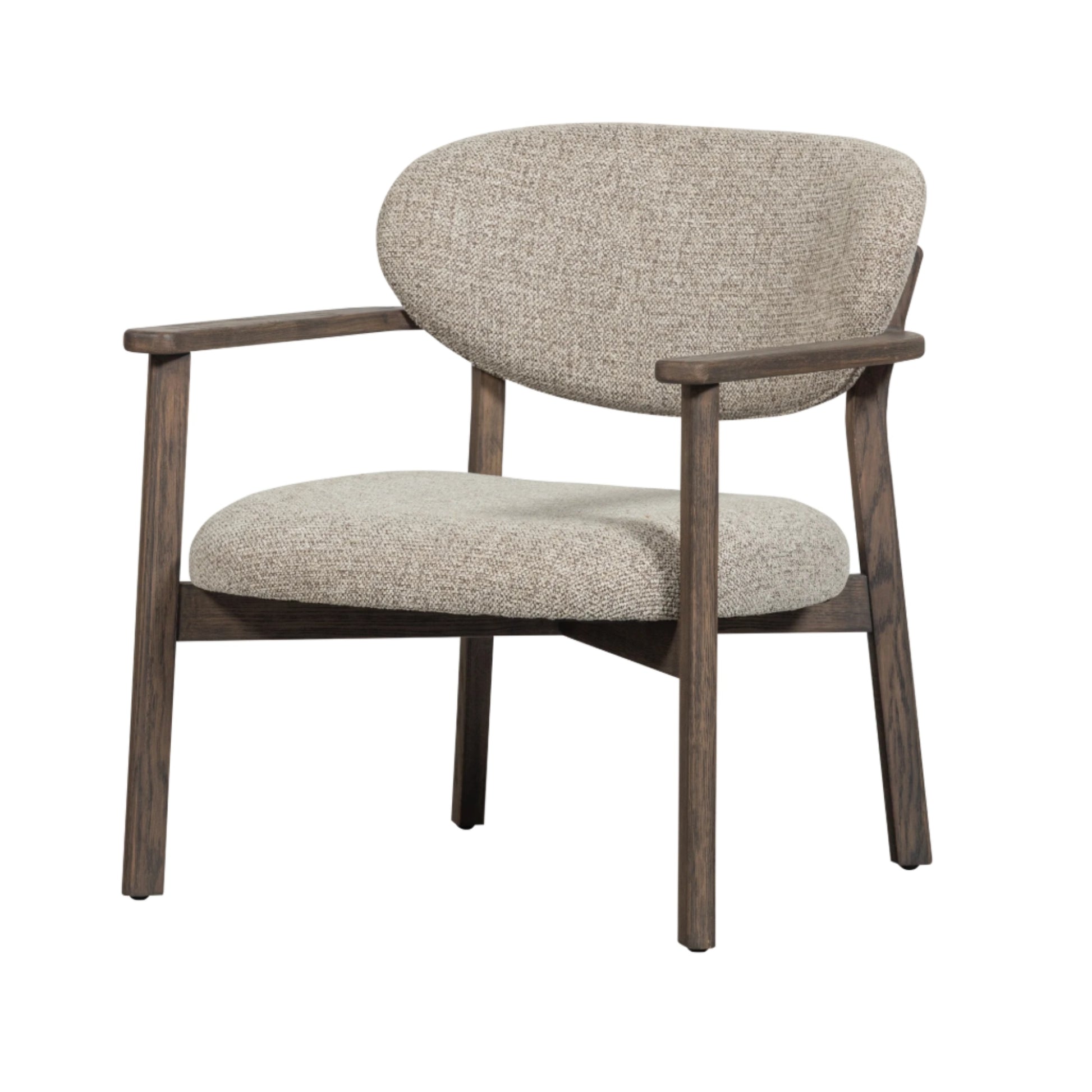 fotoliu masta lemn masiv tapiterie melanj, homedit - Image 2