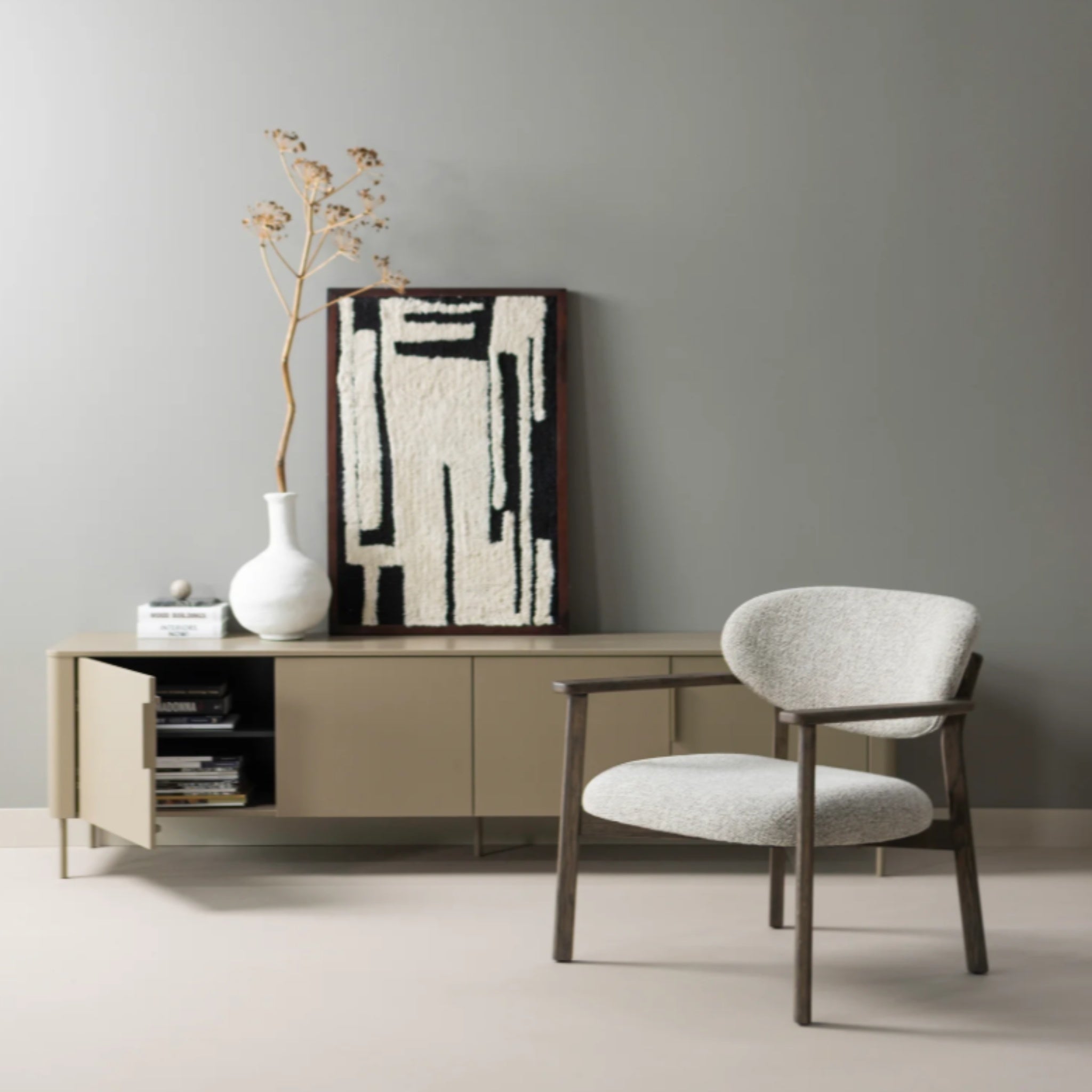 fotoliu masta lemn masiv tapiterie melanj, homedit - Image 3