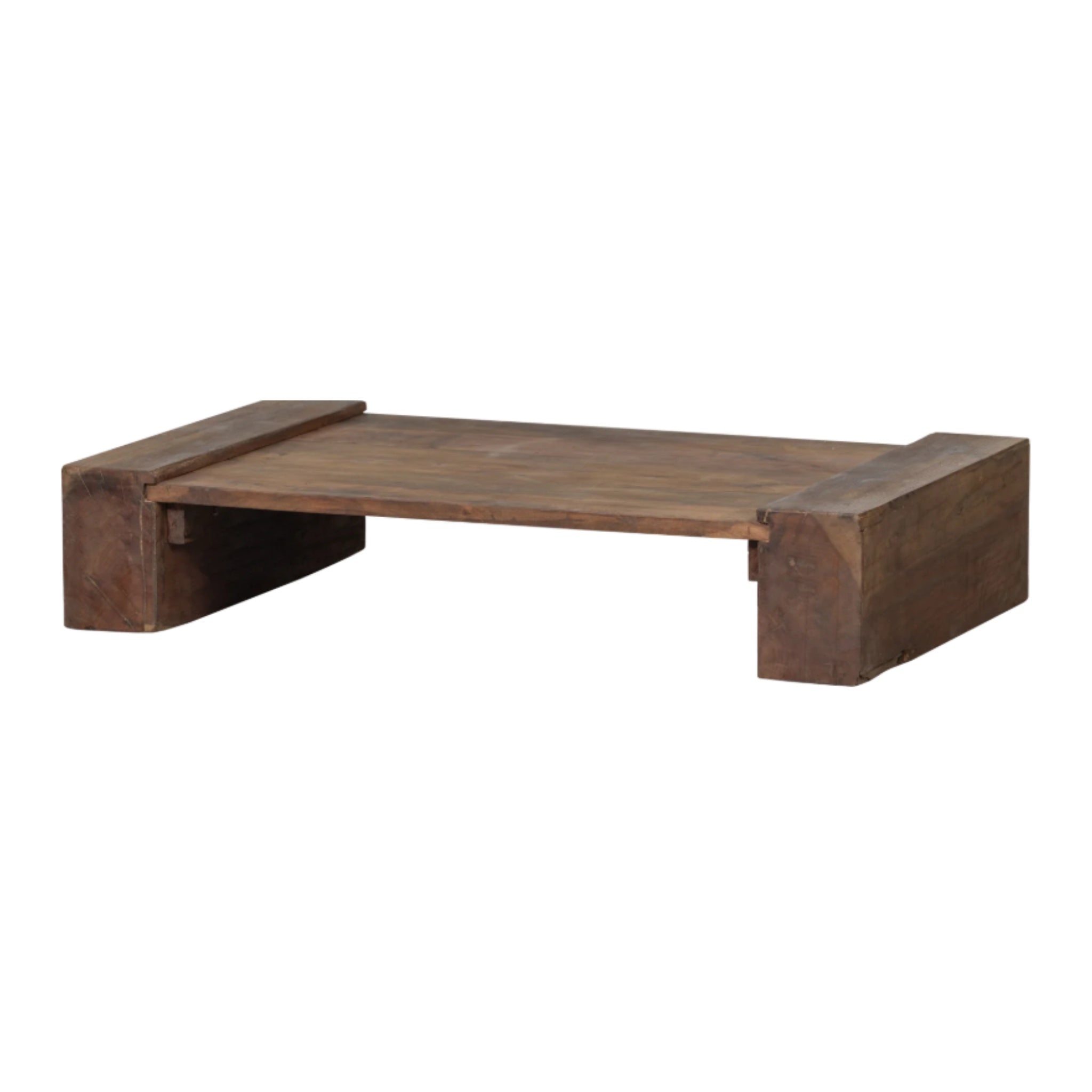 masuta de cafea stump, 30 x 120 x 70 cm, homedit - Image 2