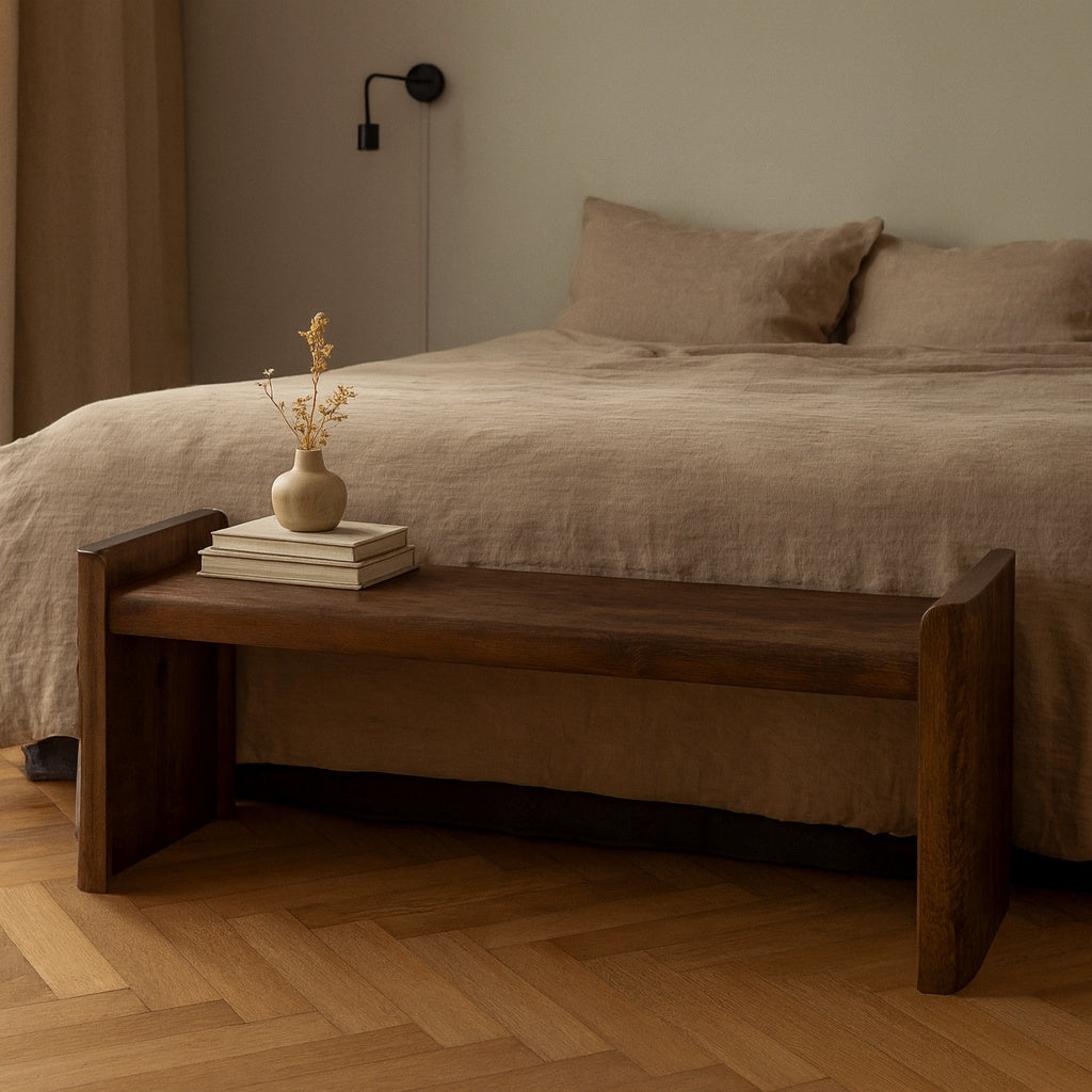 banca premium leah, 40 x 120 x 45 cm, homedit - Image 5