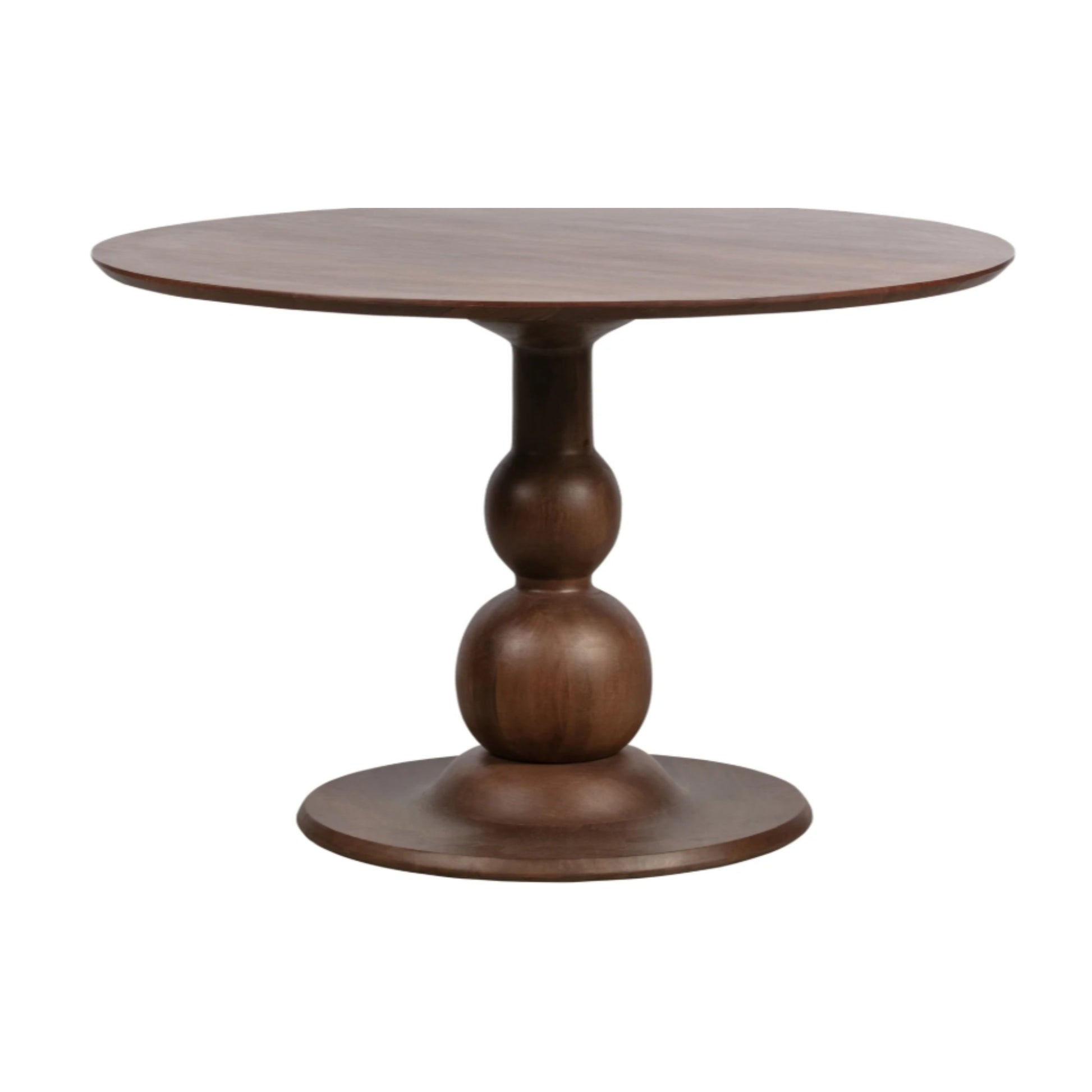 masa dinning design sculptural Pawn, 120cm, homedit - Image 2