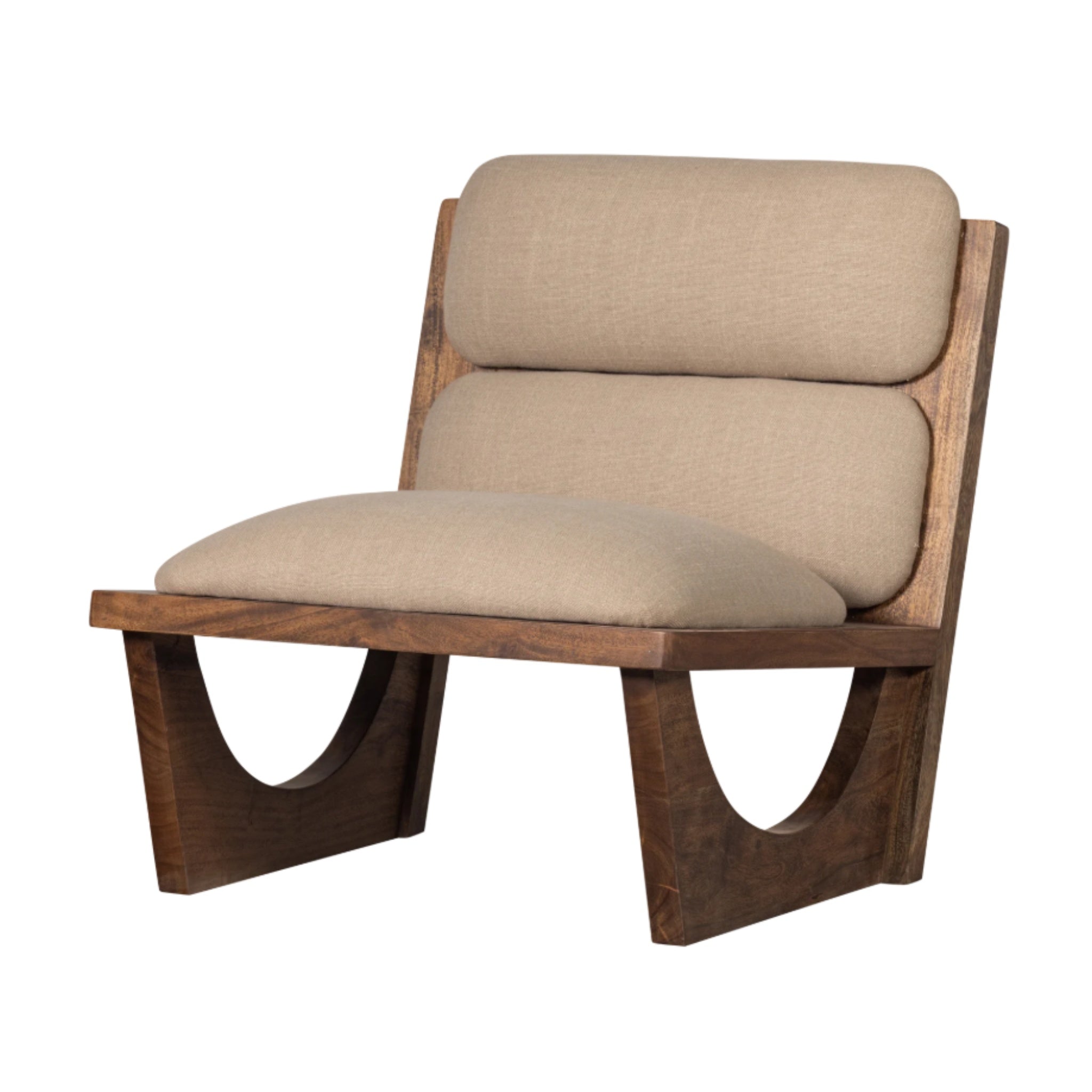 fotoliu dorcas, structura lemn de salcam, homedit - Image 2