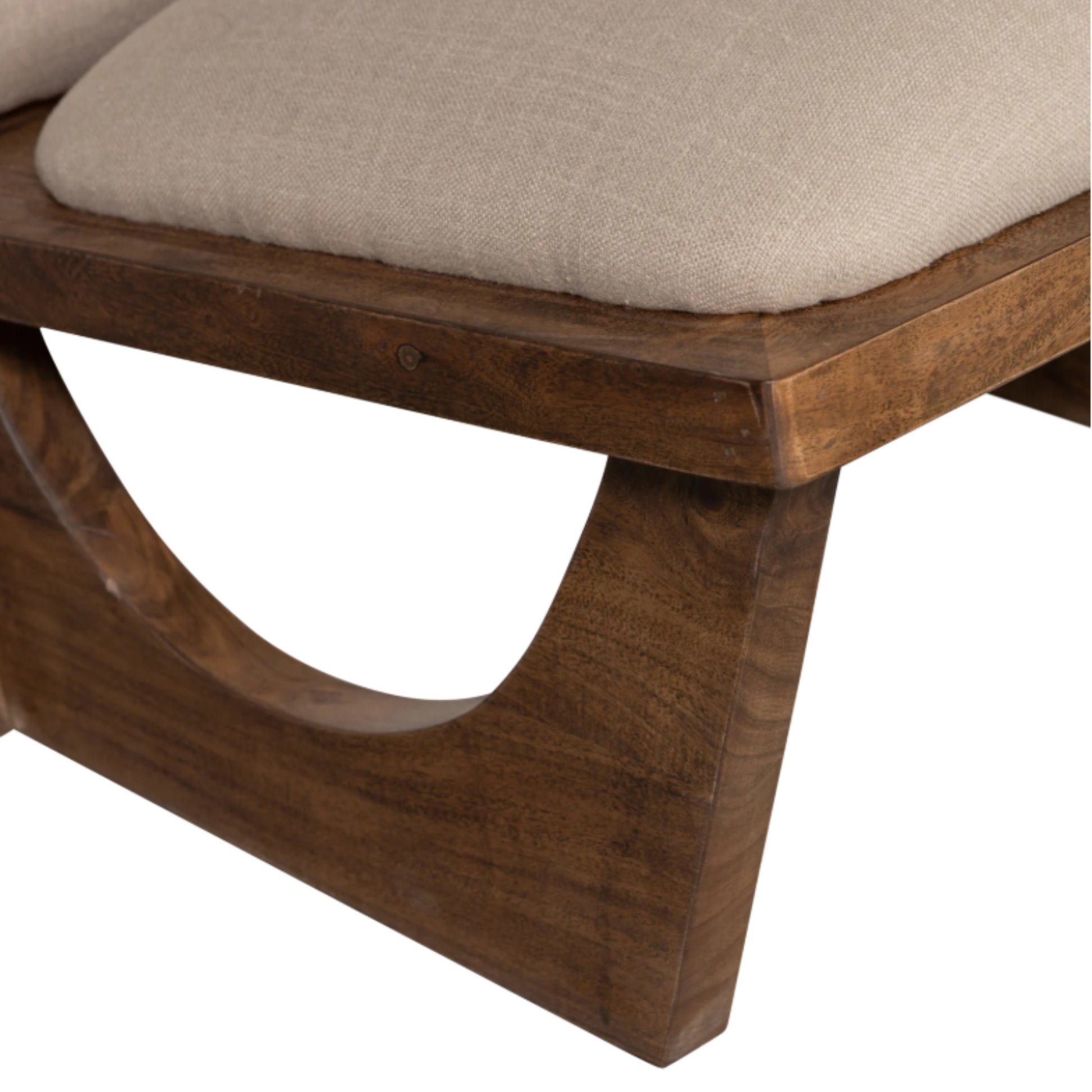 fotoliu dorcas, structura lemn de salcam, homedit - Image 4