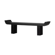 banca samy lemn masiv de mango, 35 x 183 x 53 cm, homedit - Image 2