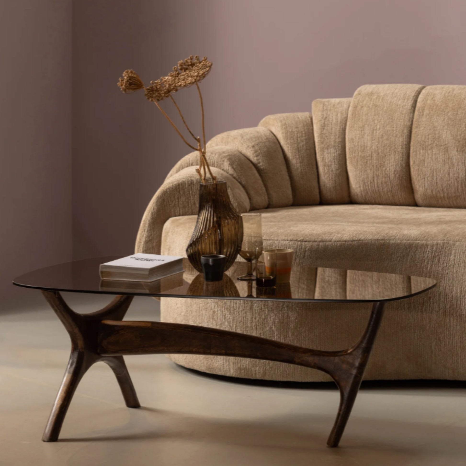 masuta cafea salem, 42 x 110 x 60 cm, homedit - Image 6