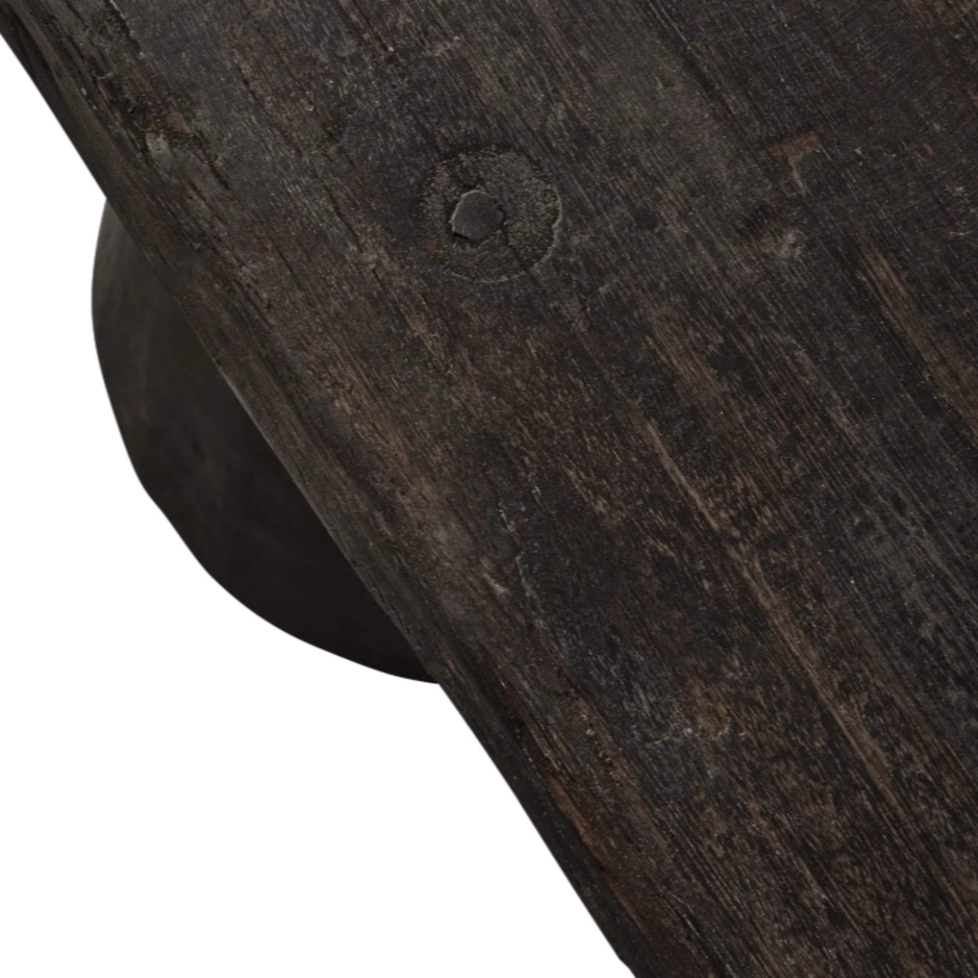 banca manta, lemn de mango, 45 x 150 x 30 cm, homedit - Image 3