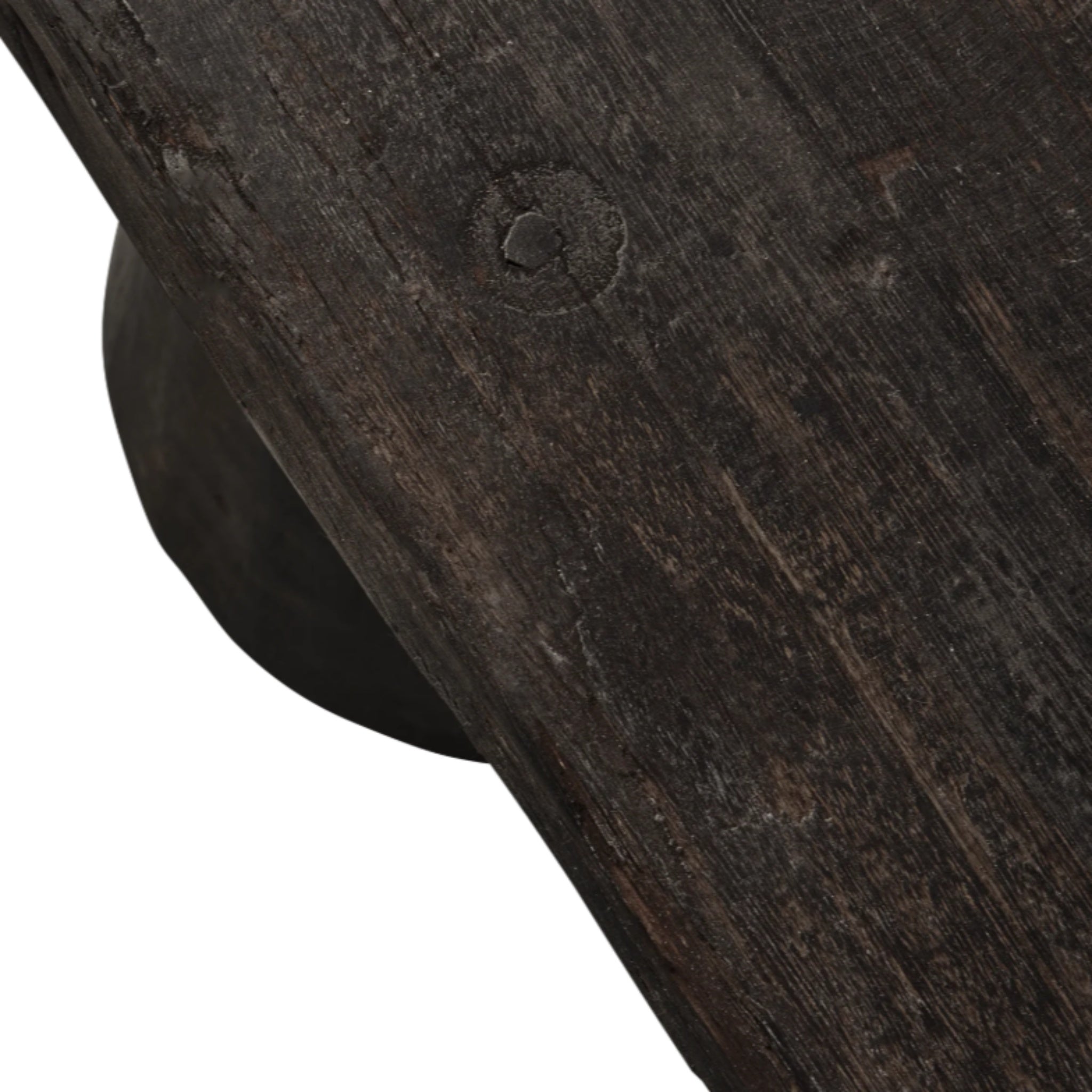 banca manta, lemn de mango, 45 x 150 x 30 cm, homedit - Image 3