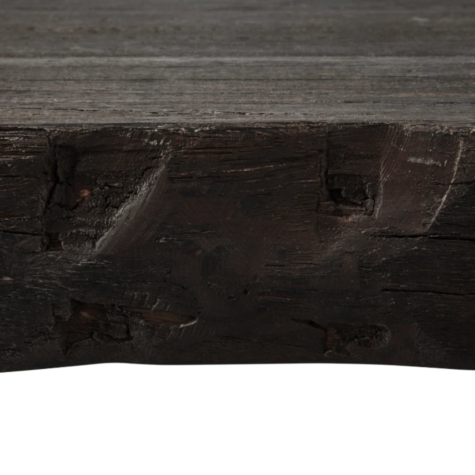 banca manta, lemn de mango, 45 x 150 x 30 cm, homedit - Image 4